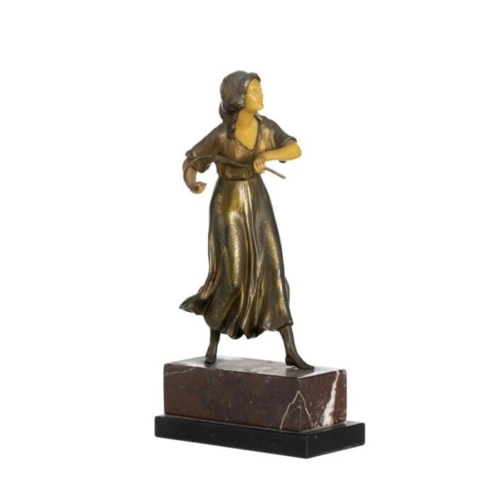 french art deco female figure early 20th century 5