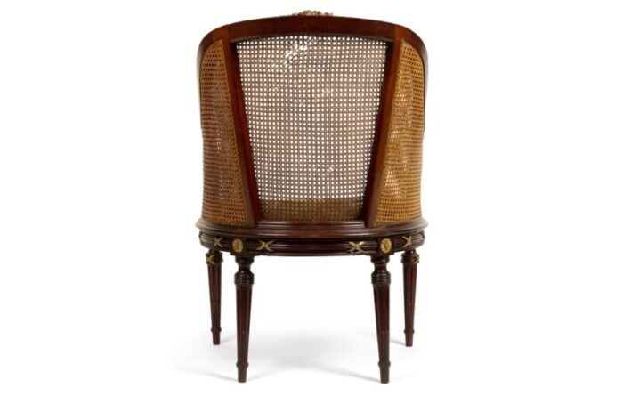 french louis xvi style bergere chair 8262