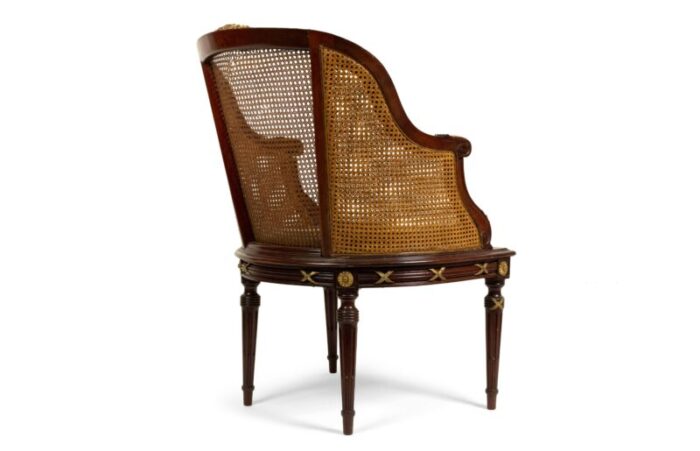 french louis xvi style bergere chair 9654