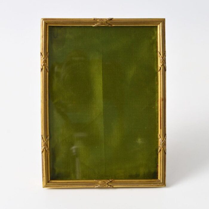 french ormolu picture frame 1930s 4