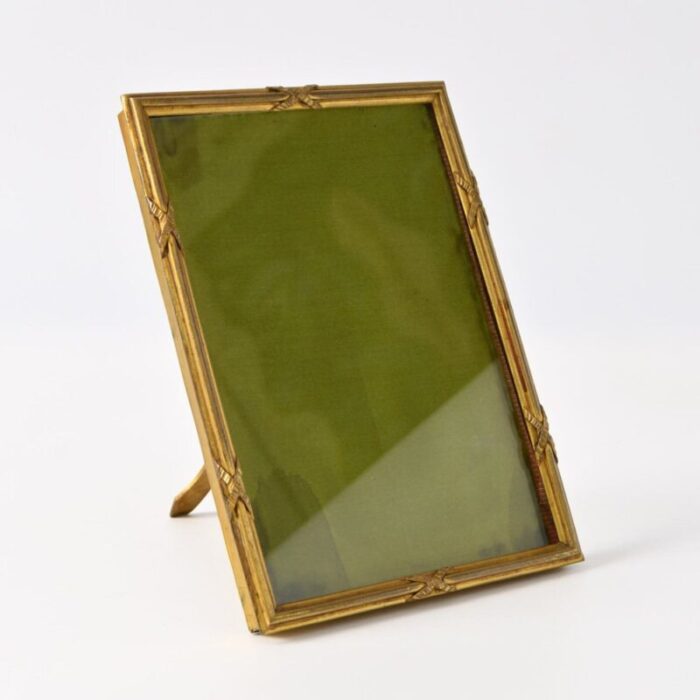 french ormolu picture frame 1930s 5