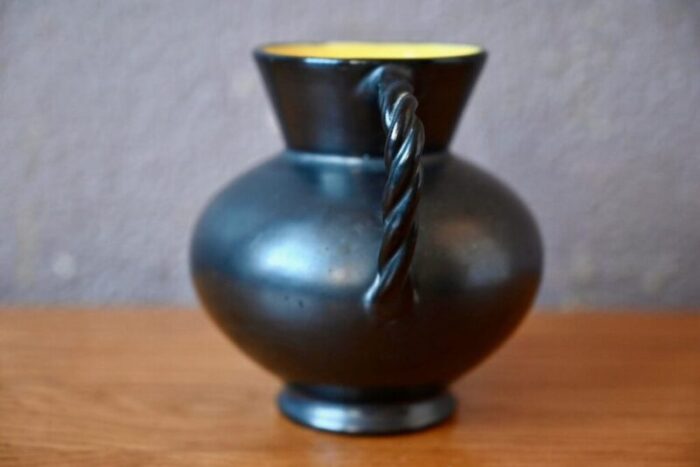 french two tone vase 1950 3