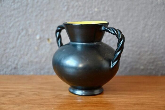 french two tone vase 1950 4