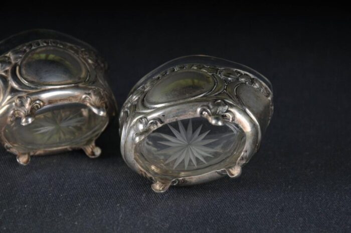 german caviar bowls in silver set of 2 10