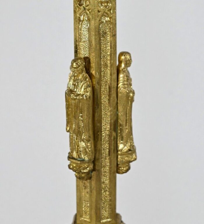 gilt bronze candleholder late 19th century 13