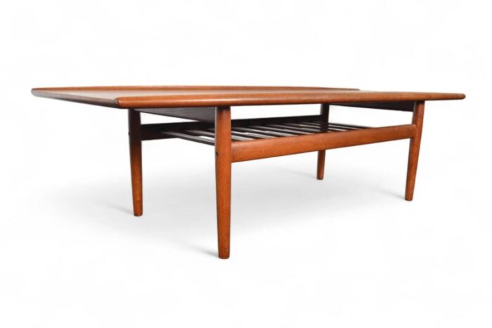 grete jalk teak surfboard coffee table 1785