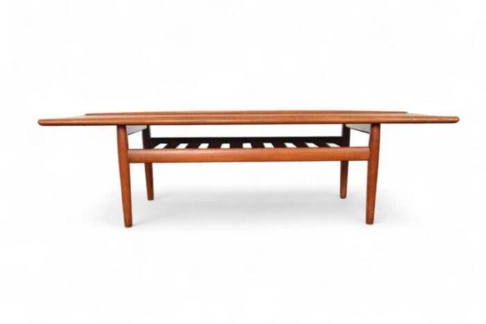 grete jalk teak surfboard coffee table 2799