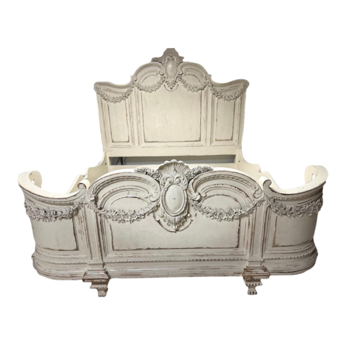 habersham florentine bed with garland 8364