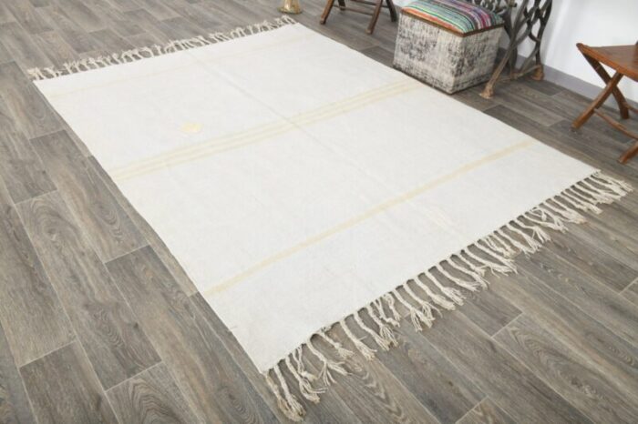 handmade hemp rug 1