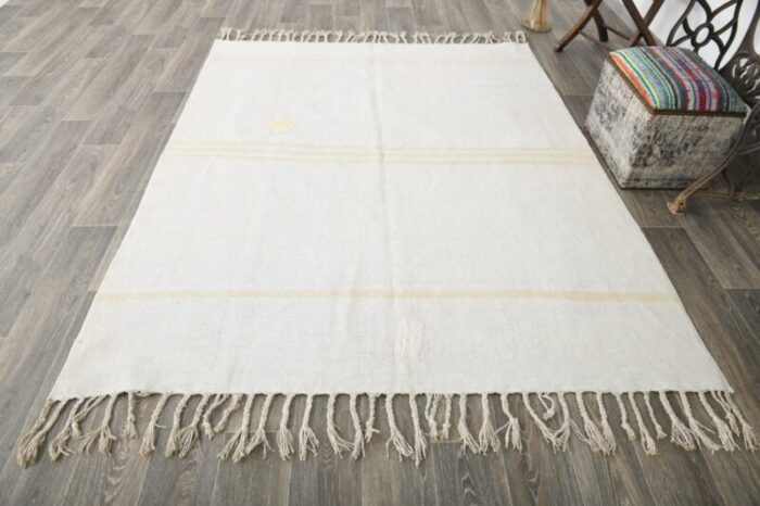 handmade hemp rug 2