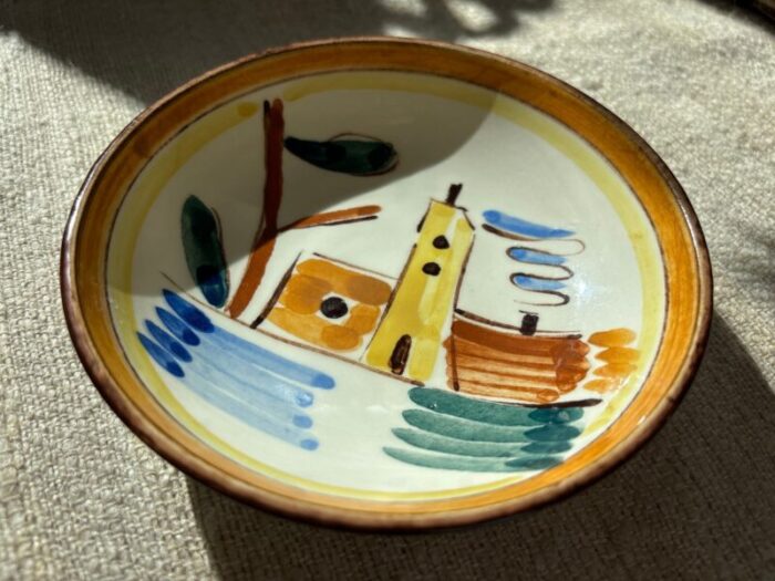 handpainted ceramic bowl 2