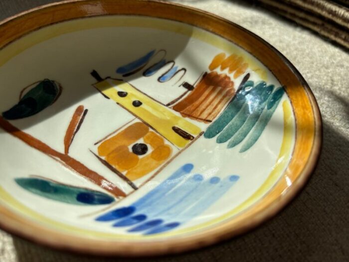 handpainted ceramic bowl 3