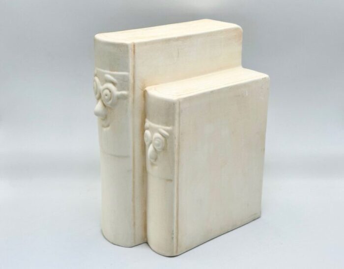 happy book bookend from gilde handwerk 1970s 5