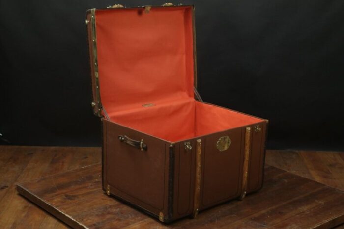 hat trunk from louis pracht 1920s 2