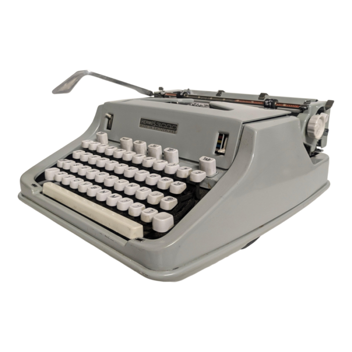 hermes 3000 portable typewriter 1930