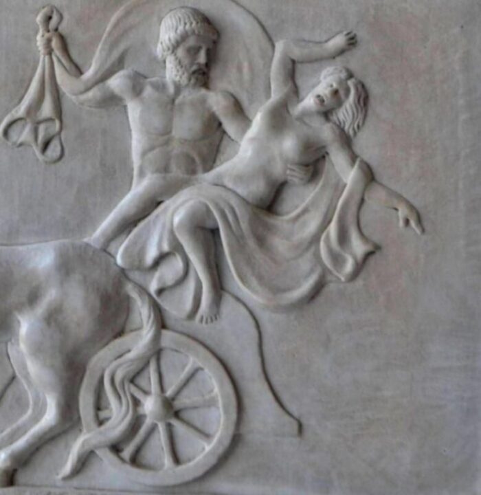 high relief in white carrara marble 20th century 4