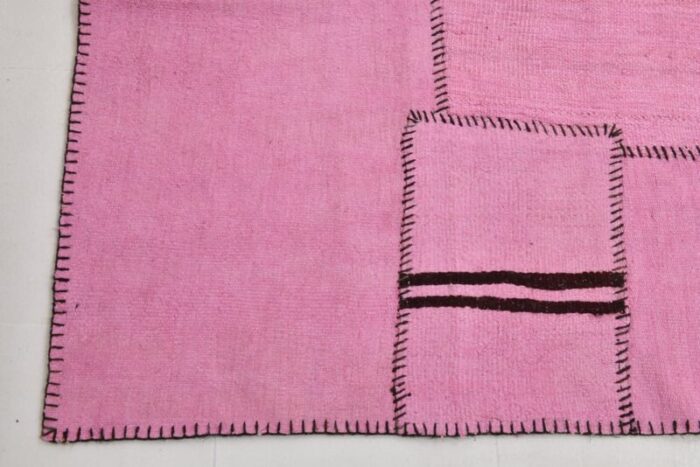 hot pink hemp area rug 1960 10