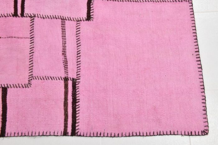 hot pink hemp area rug 1960 11