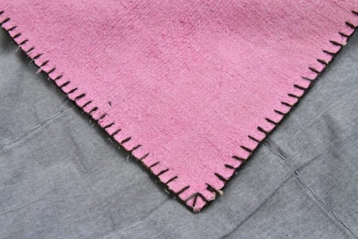 hot pink hemp area rug 1960 13