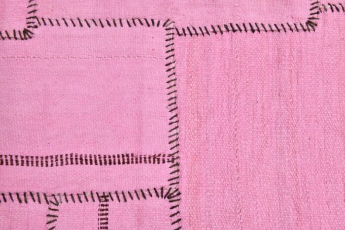 hot pink hemp area rug 1960 7