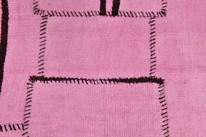 hot pink hemp area rug 1960 9