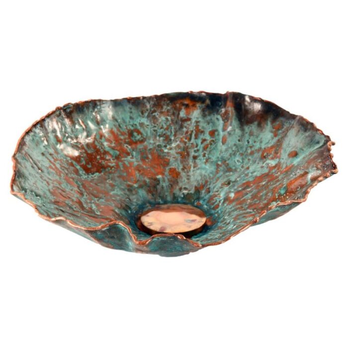 hypomea copper bowl by samuel costantini 1