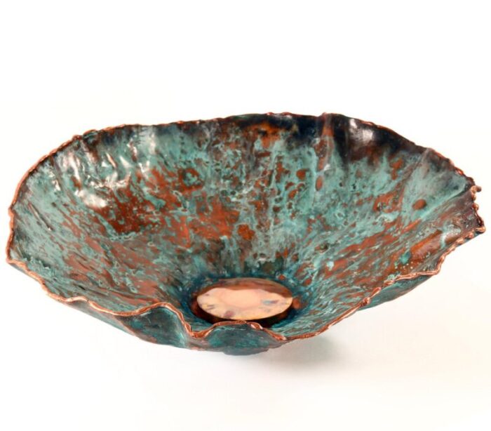 hypomea copper bowl by samuel costantini 2