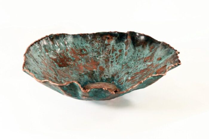 hypomea copper bowl by samuel costantini 4