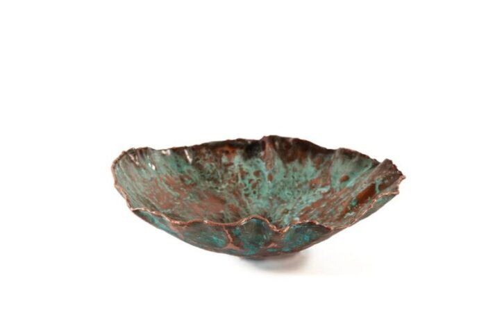 hypomea copper bowl by samuel costantini 5