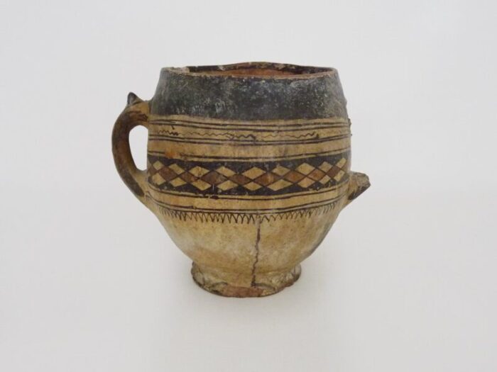 iddeqi berber art populaire kabyle jug 1950s 1