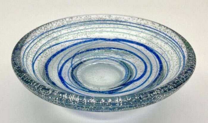 ikora art glass bowl attributed to karl wiedmann for wmf germany 1930s 3