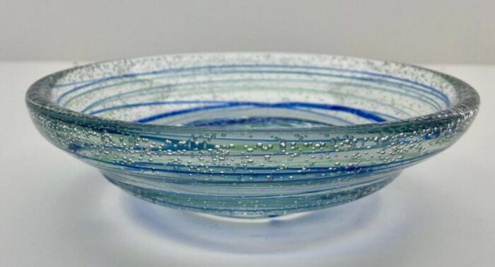 ikora art glass bowl attributed to karl wiedmann for wmf germany 1930s 5