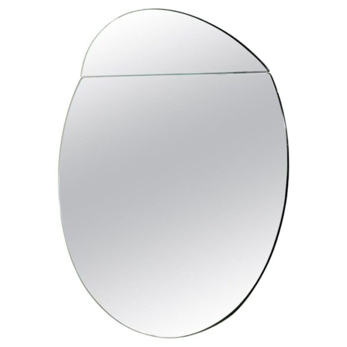 iseo mirror by hiroyuki toyoda for simon gavina 1980s 1