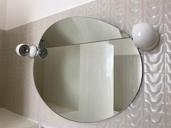 iseo mirror by hiroyuki toyoda for simon gavina 1980s 3