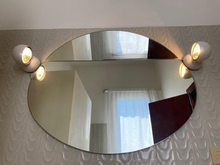 iseo mirror by hiroyuki toyoda for simon gavina 1980s 4