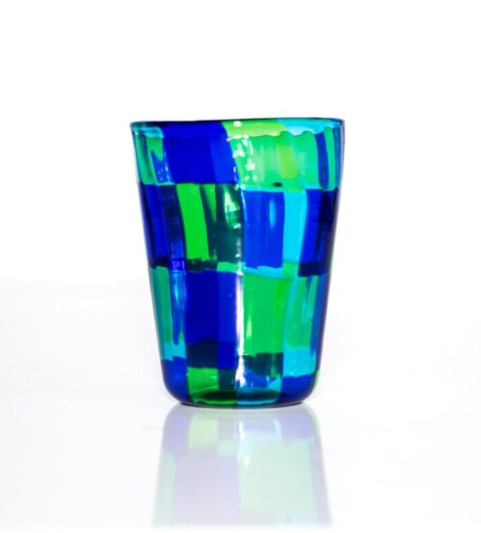 italian cocktail glasses in murano glass by mariana iskra set of 6 12