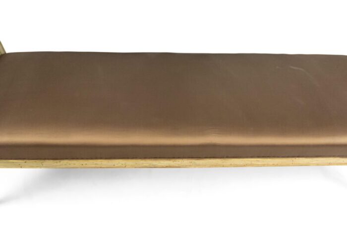 italian neo classic style cushioned bench 8872