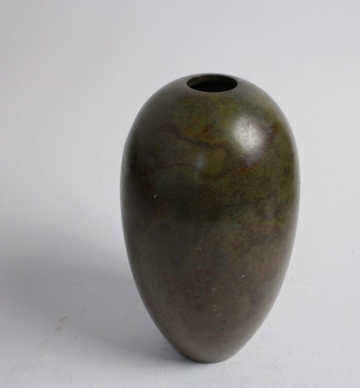 japanese bronze vase 1960s 1