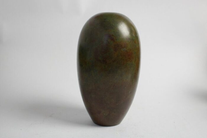 japanese bronze vase 1960s 3