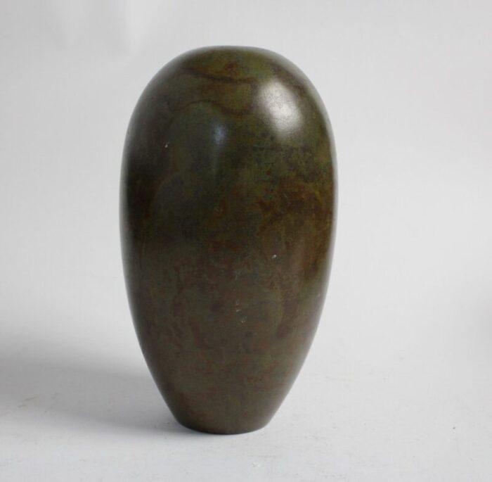 japanese bronze vase 1960s 4