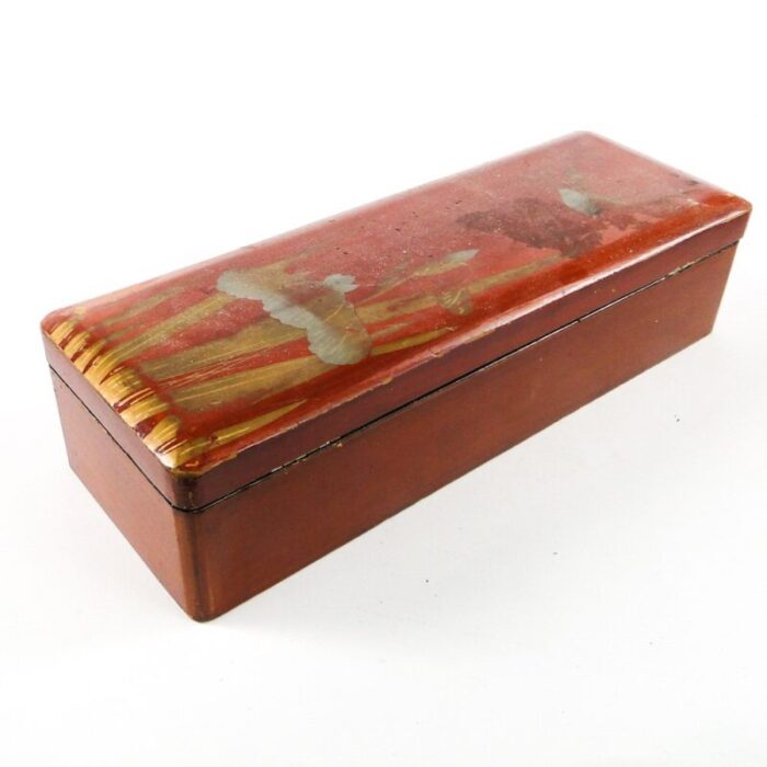 japanese lacquerware box 1920s 11