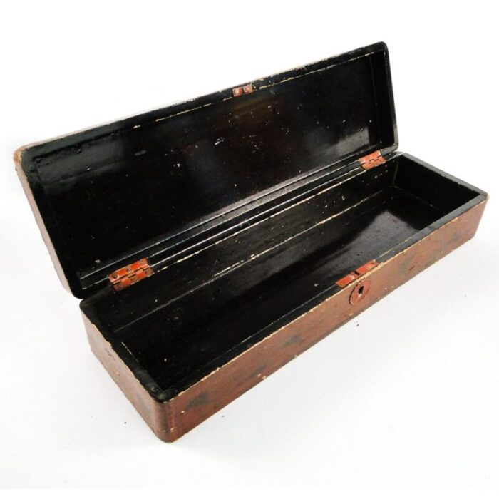 japanese lacquerware box 1920s 3 1