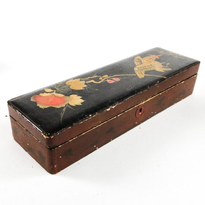 japanese lacquerware box 1920s 6 1