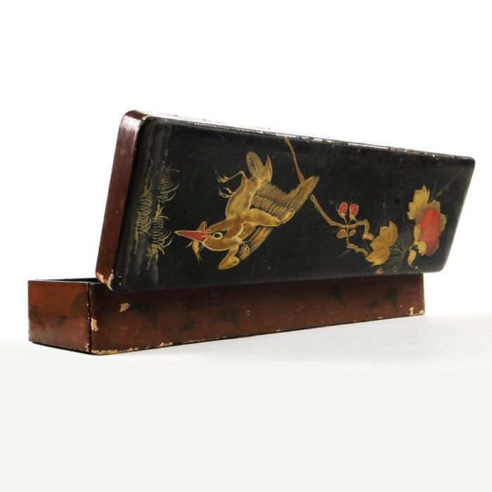 japanese lacquerware box 1920s 8 1