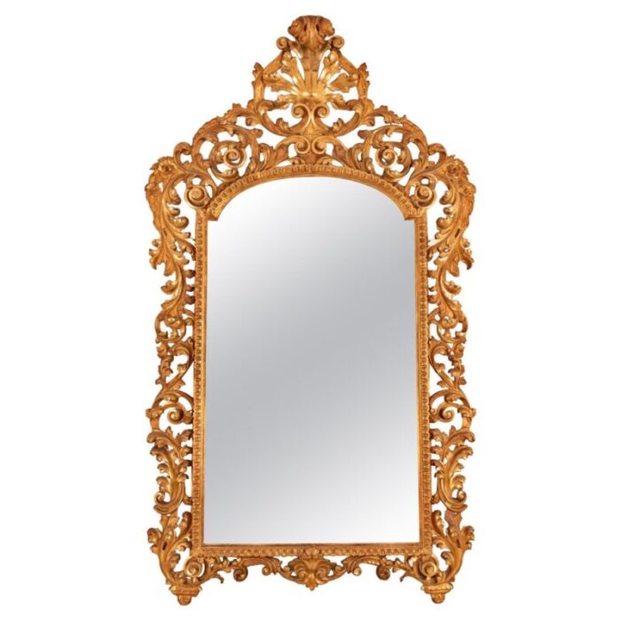 large 18th century italian mirror 1