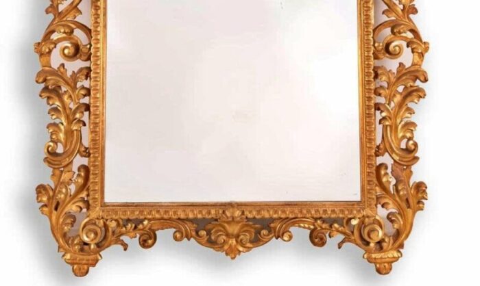 large 18th century italian mirror 3