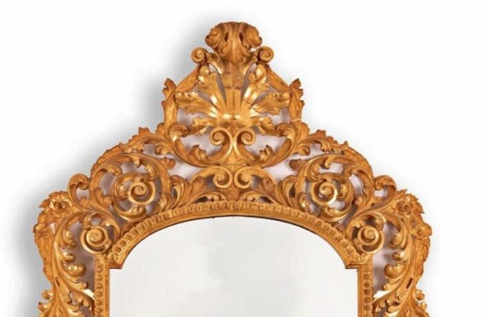 large 18th century italian mirror 4