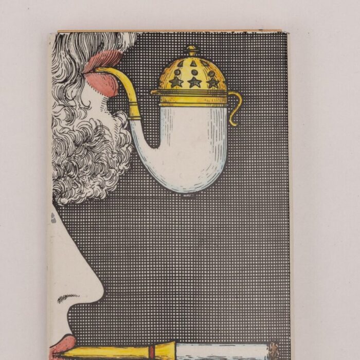 large 20th century metal matchbox by piero fornasetti italy 1960s 11