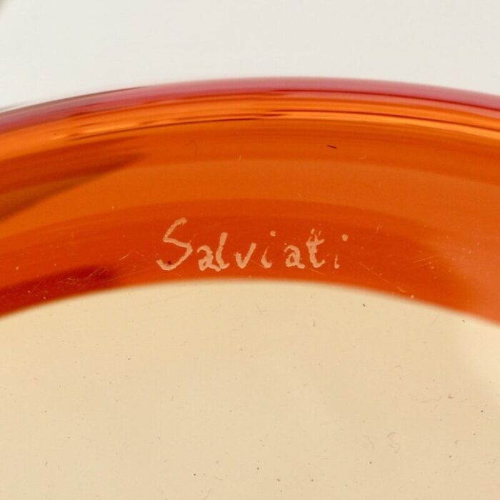 large bowl from salviati 1990s 5