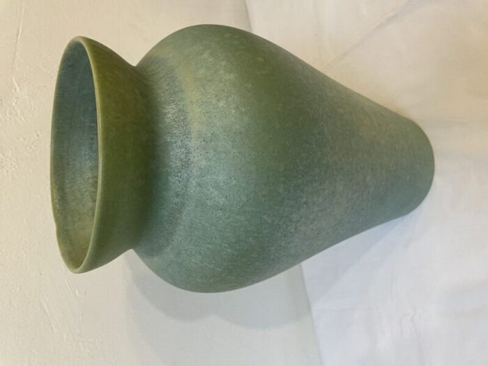 large ceramic vase from scheurich 1960s 6